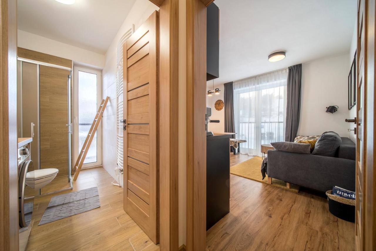 Apartman U Sucheho Buku - Bukova Hora Apartment Cervena Voda Luaran gambar