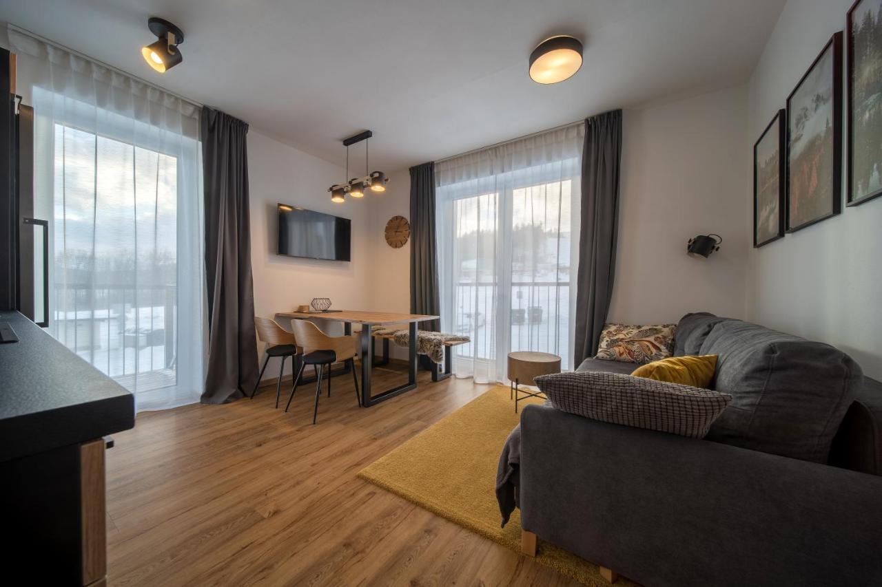 Apartman U Sucheho Buku - Bukova Hora Apartment Cervena Voda Luaran gambar